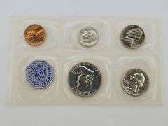 1955 United States Silver Proof Set