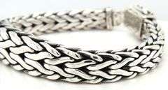 Scott Kay golden Tulip wheat bracelet