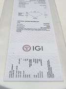IGI Certified 6.06 CT Lab Grown Diamond