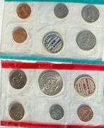 1970-1973 1975-1981 US Mint Sets.