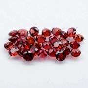 Look at this! 10.05 carats of rich red Pyrope Garnets!