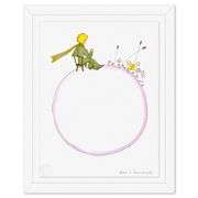 The Little Prince And The Sunset by Antoine de Saint-Exupery (1900-1944)