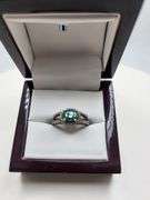 Extremely fine Victorian Emerald and diamonds ring