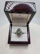 Extremely fine Victorian Emerald and diamonds ring