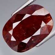 Huge! 10.54ct all natural Spessartite Garnet!