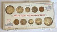 1964 P D US Mint Set