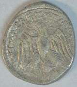 Sharp Scarce Syria, Emisa Silver Tetradrachm of Macrinus, 217-218 AD