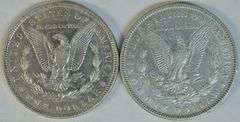Scarce 1892-P & 1892-O Morgan Silver Dollars in high grades