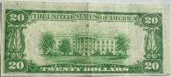 AU 1934 Star $20 Cleveland FRN.