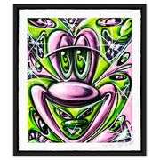 Pink 'N Green by Kenny Scharf