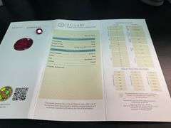CERTIFIED 9.06 NATURAL RUBY