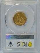 Lovely Choice BU 1908 $5 Indian Gold Piece. PCGS MS62