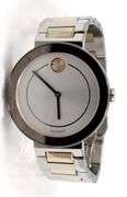 Movado bold 2 tone quartz watch