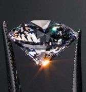 Huge 10 Ct Sparkling White Eye-Clean Lab Simulated  Diamond Solitaire