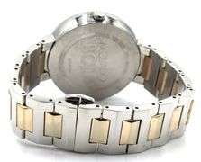 Movado bold 2 tone quartz watch