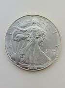 2000 American Silver Eagle