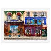 Les Rives de Notre Dame by Liudmila Kondakova