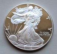2002 W Proof Silver Eagle With Box & Paper