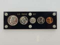1955 United States Silver Proof Set, Capital Plastics Holder