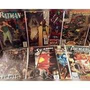 Lot of 100 Comics Marvel, DC & Indie Titles
