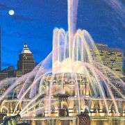 Buckingham Fountain by Liudmila Kondakova