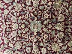 Handmade 7.2x7.2 Square Rug
