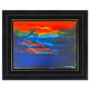 Untitled Abstract by Wyland