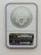 2008 American Silver Eagle, NGC GEM UNC