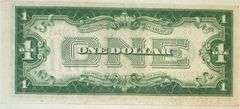 $1 1928 A Ch Unc Funnyback Silver Certificate