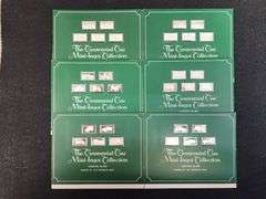 The Centennial Car Mini-Ingot Sterling Silver Bar Collection