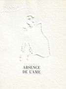 Rare Pablo Picasso Embossment from Chant Funèbre pour Ignacio Sánchez Mejías, 1976