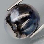 Designer chic! 16.92ct monochromatic Dendrite Opal!
