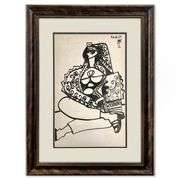 Carnet de Californie 21.11.55-V by Picasso (1881-1973)