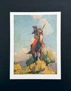 Spectacular W. Herbert Dunton, Crow Outlier