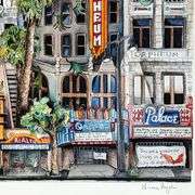 After the Santa Anas by Linnea Pergola