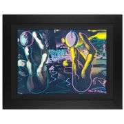 Salvador Dali Hand Holding Eggs by "Ringo" Funes