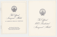 Official (heavy) 1973 Presidential Inaugural Proof Medal in Solid Sterling Silver