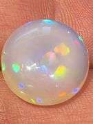 LARGE! 7.18ct rolling block patterned Welo Opal!
