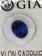 GIA Certified 5.26 CT Sapphire