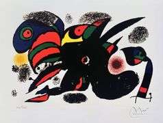 Joan Miro, Agora II