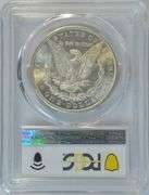 Blazing Gem BU 1883-CC Morgan Silver Dollar. PCGS MS65