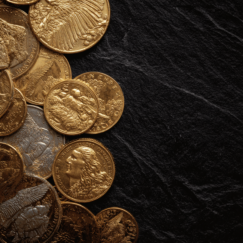 Gold coins offered at U.S. Auction Brokers online auctions