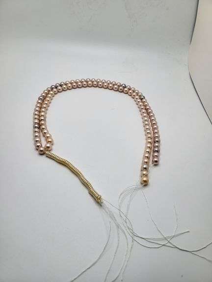 Large Freshwater Pearls from Hong Kong