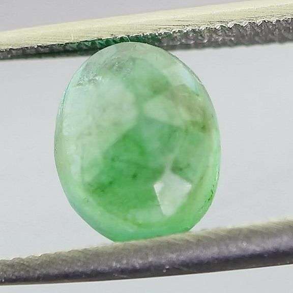 Rich! 1.38ct natural Zambian Emerald