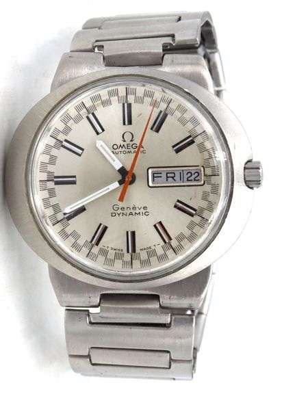 Vintage Omega automatic dynamic watch