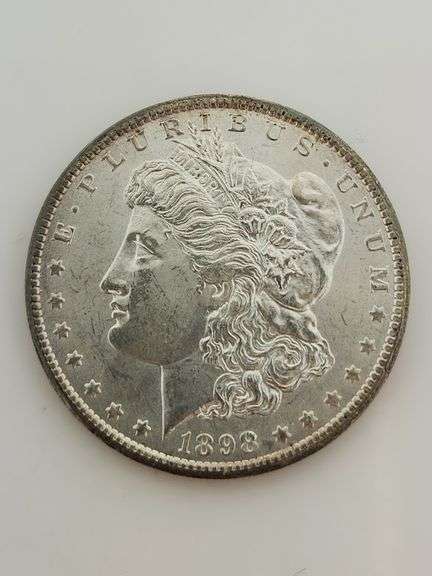 1898-O Morgan Silver Dollar