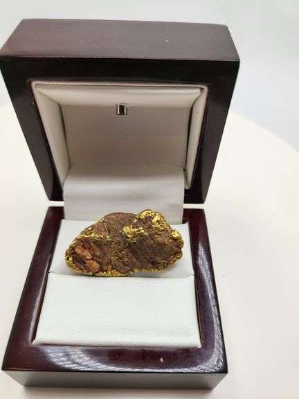 Investment Quality Australian Gold Nugget