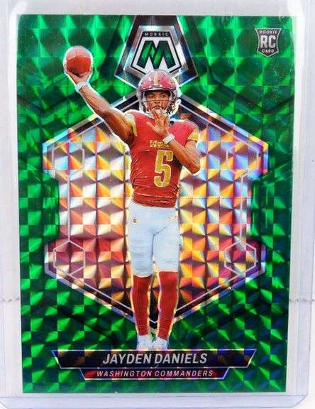 Jayden Daniels 2024 Football Card