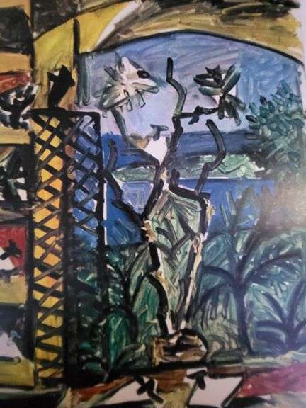 A remarkable Deluxe Edition of Les Ménines et la Vie by Pablo Picasso, published in Paris by Cercle 