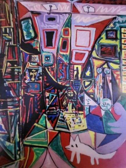 A remarkable Deluxe Edition of Les Ménines et la Vie by Pablo Picasso, published in Paris by Cercle